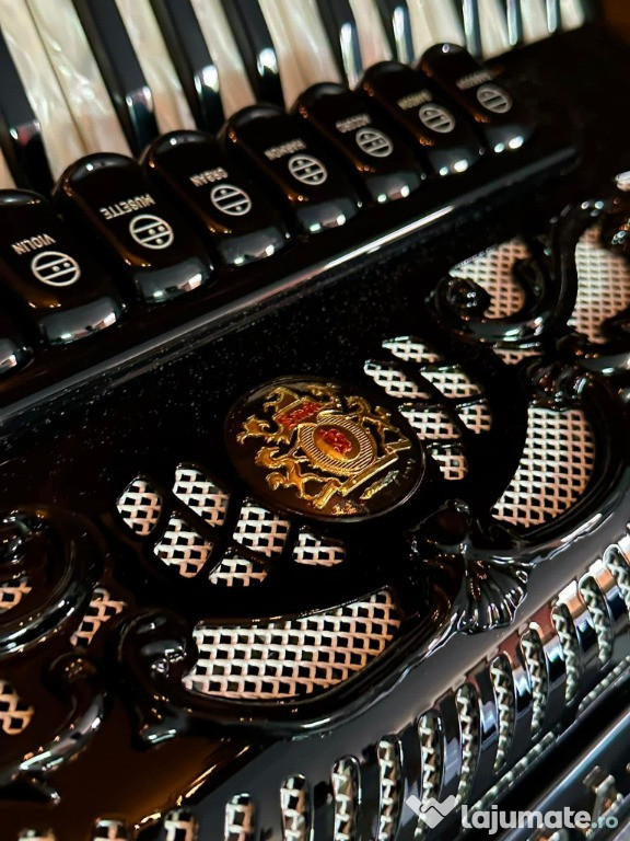 Vand acordeon nou profesional sonola aristocrat sensazionale president