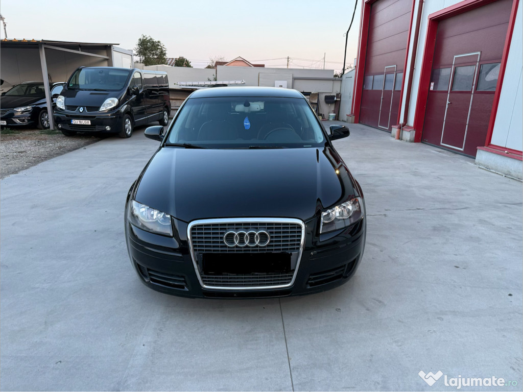 Audi A3 ~ 2007~ 2.0TDI AZV Fără filtru de particule din fabrică 140CP