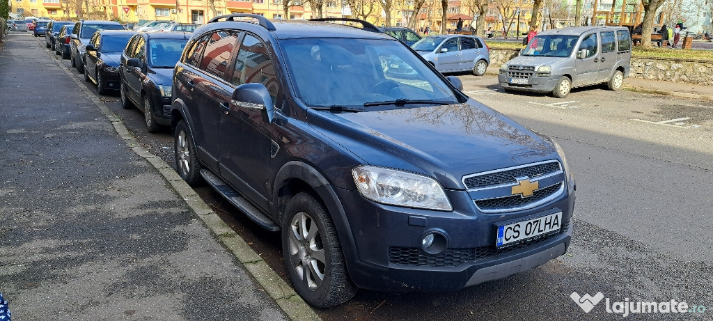 Chevrolet Captiva 2.0 Diesel, 150 cai