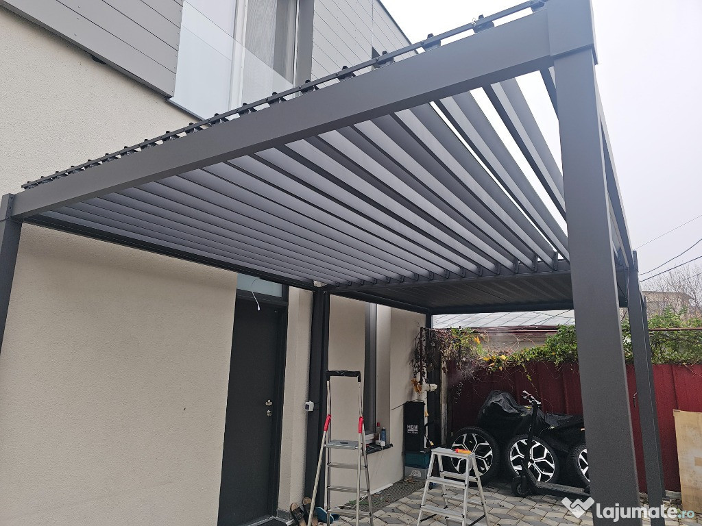 Pergole bioclimatice