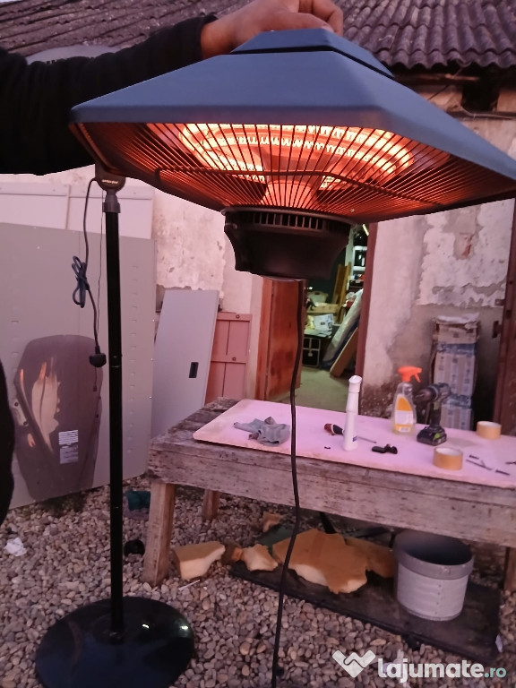 încălzitor de terasa syspendat