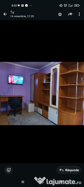 Vând garsonieră ,cu vedere la bulevard