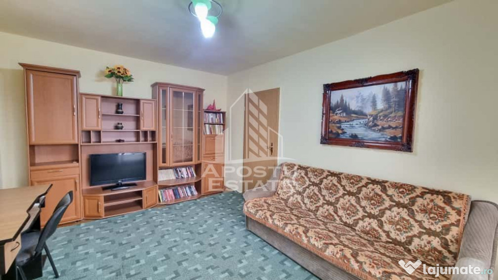 Apartament 2 camere, bloc anvelopat, zona Calea Lipovei