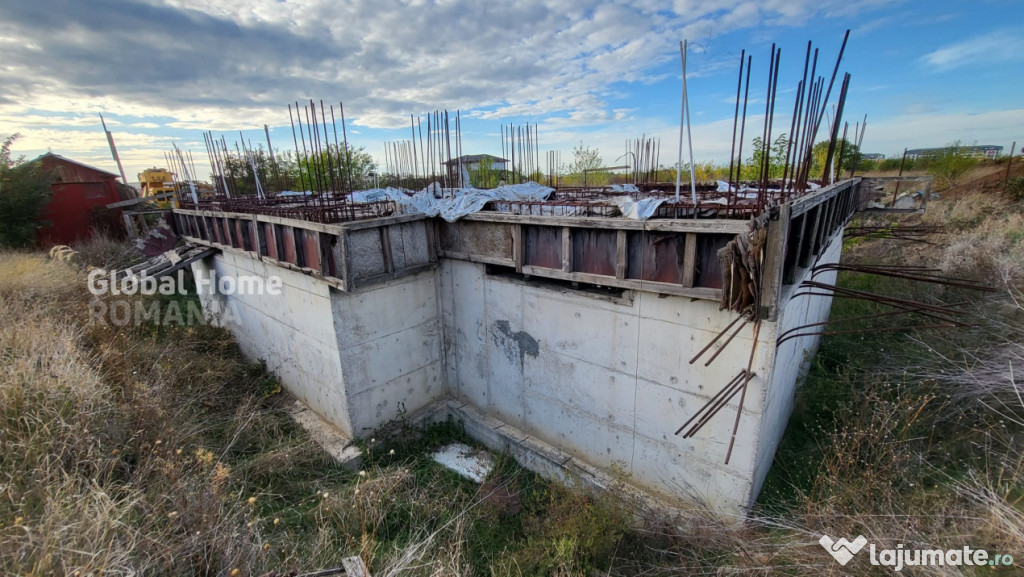 Teren intravilan 1229MP | Chiajna | D+P+3E+M | Oportunitate