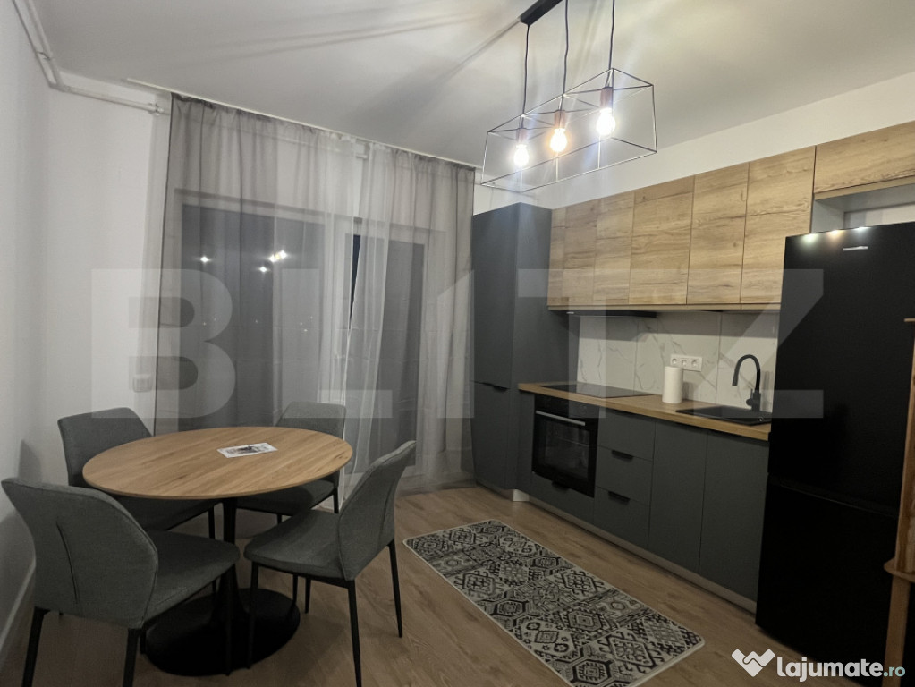 Apartament cu 2 camere, 47 mp, prima închiriere, parcare, z