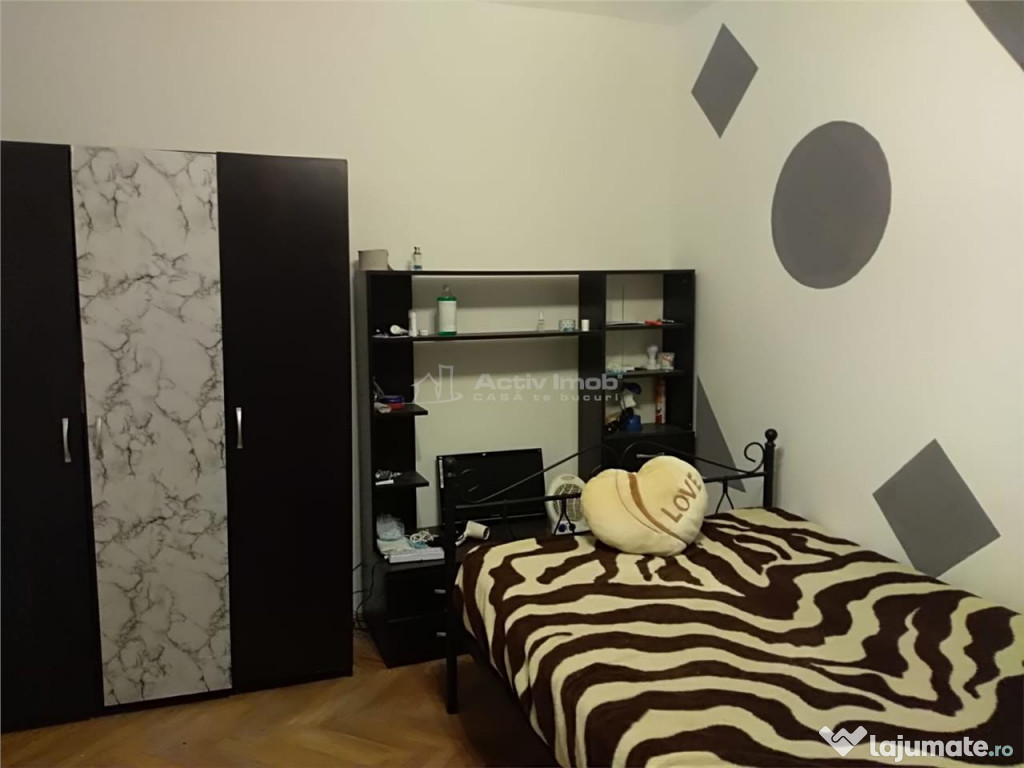 Garsoniera- Predeal - Central - Utilata - Mobilata