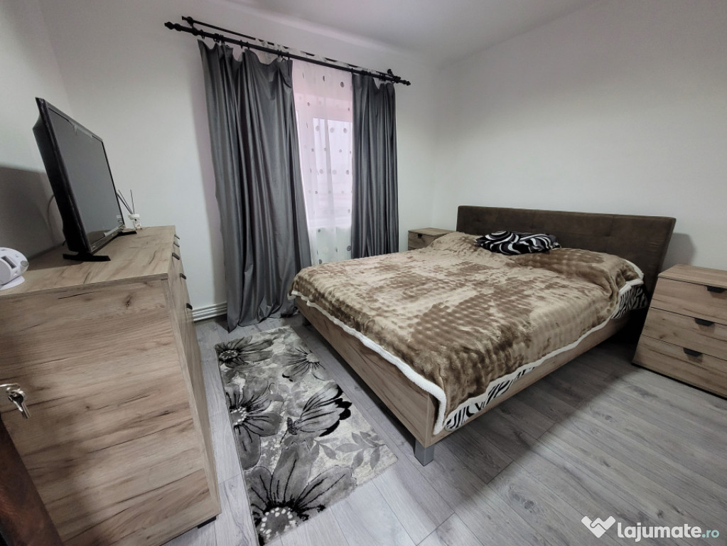 Apartament 2 cam., mobilat si utilat, Ale. Pietii, Rovinari