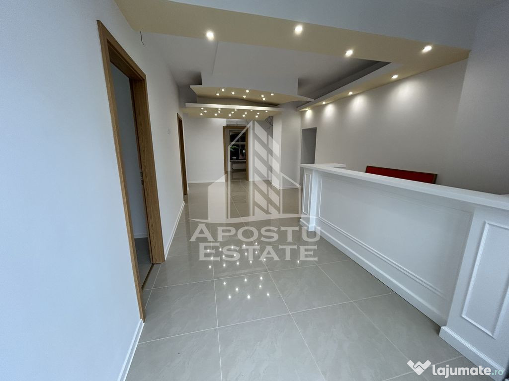 Spațiu comercial 138 mp clinică medicală amenajată, z...