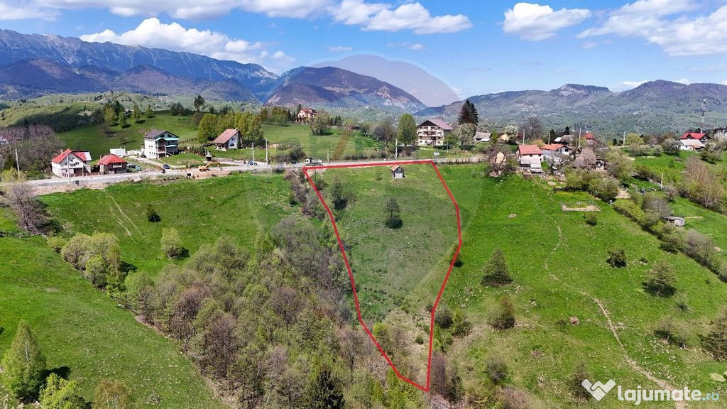 Peisaj spectaculos | Utilități ITeren intravilan Moieci...