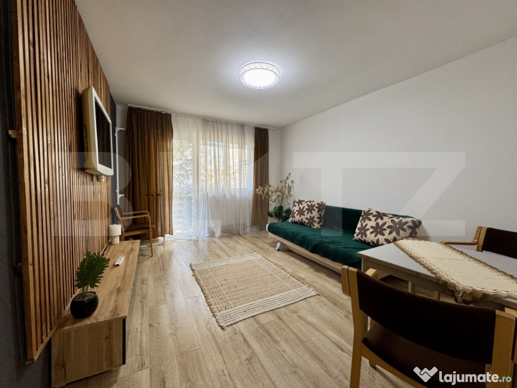 Vand apartament, 40 mp renovat si complet mobilat, Sighisoar