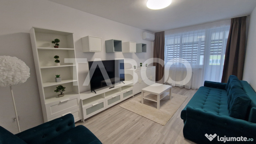 Apartament de inchiriat 2 camere 61 mpu balcon zona Mihai Vi