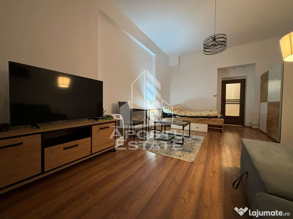 Apartament cu o camera,etajul 1, centrala proprie, zona C...