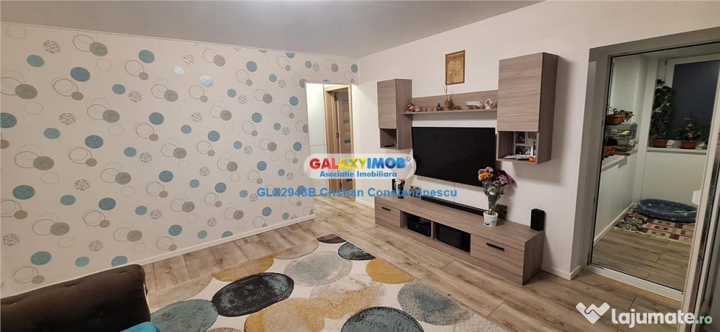 Apartament 2 camere, 51mp, decomandat, utilat si mobilat, Ti