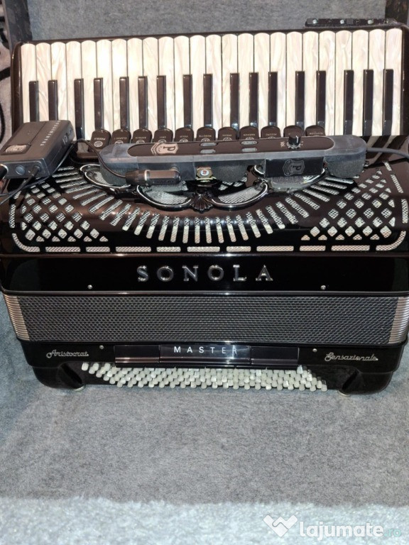 Vand acordeon sonola