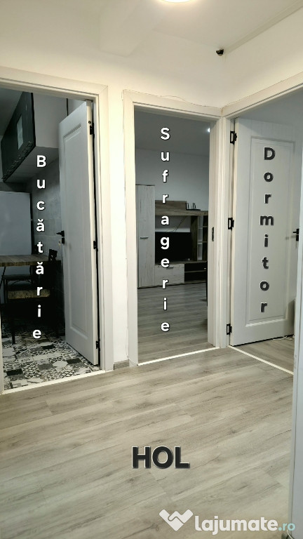 Închiriez apartament 2 camere