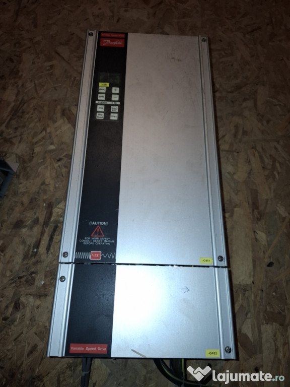 Danfoss vlt 3002 si alte modele,intrerupator motor relee..