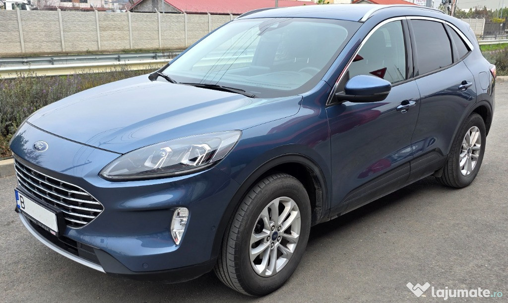 Ford Kuga Titanium AWD, Full Hybrid 2.5, 4X4, 190CP, 54.500Km