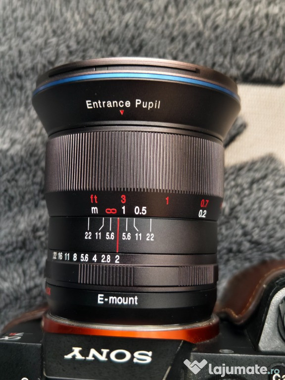 Obiectiv Laowa 15mm f2 D-Dreamer Sony FE ultrawide