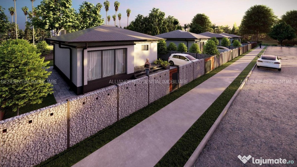 Casa la curte cu teren comuna berceni