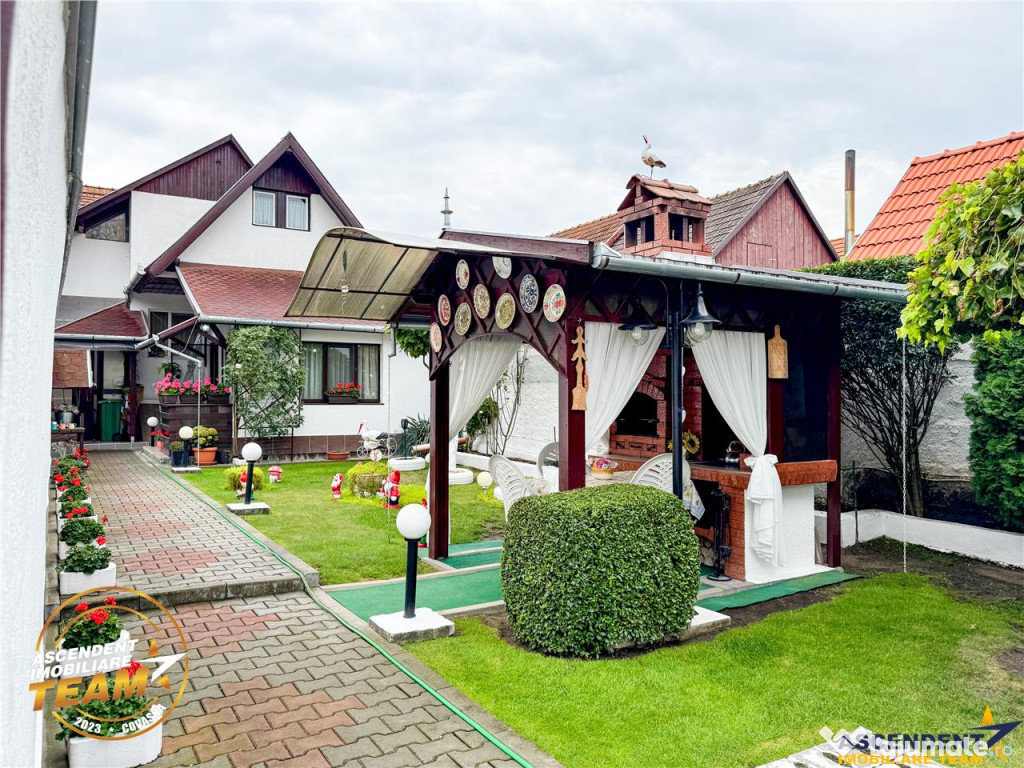 FILM 3D! Casa cu stil - zona rezidentiala - Sfantu Gheorghe