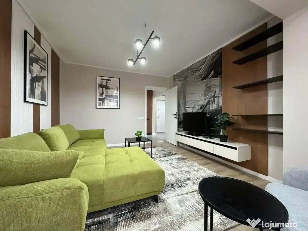 Apartament de lux cu 2 camere și terasă panoramică de ...