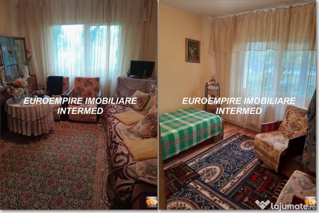 Apartament 2 camere de vanzare zona Poarta 6, CENTRALA GAZ