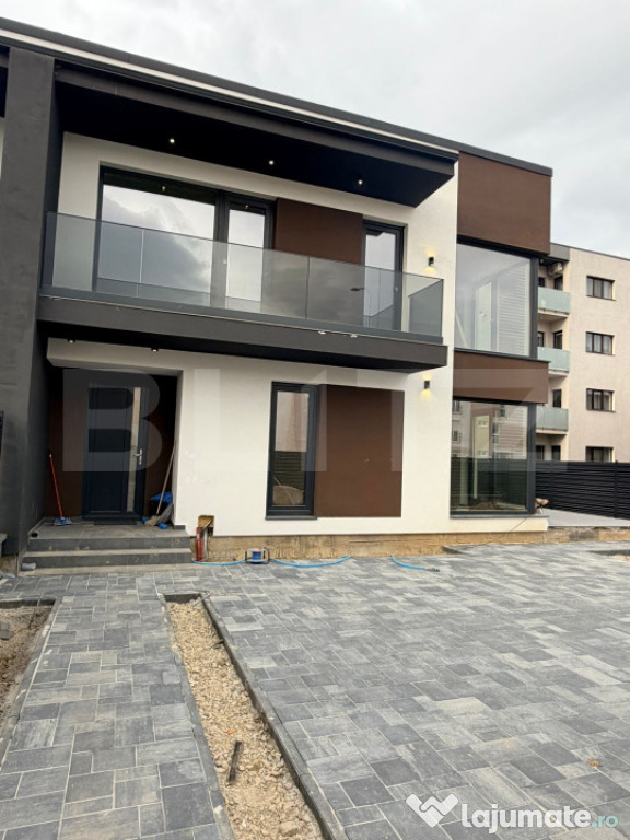 Duplex de vânzare – Ghimbav | 260 mp curte | 114 mp utili