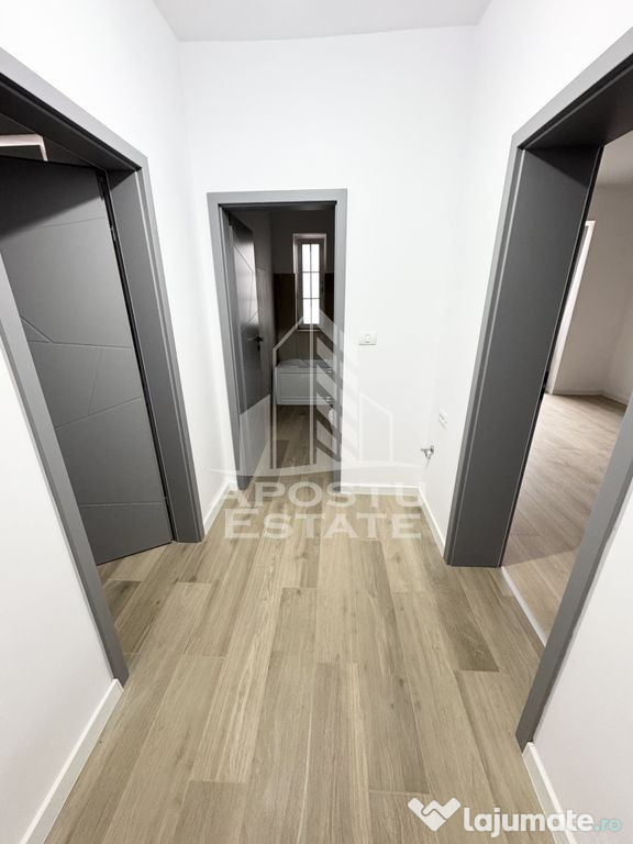 Apartament cu 1 camera complet finalizat de lux Giroc la ...