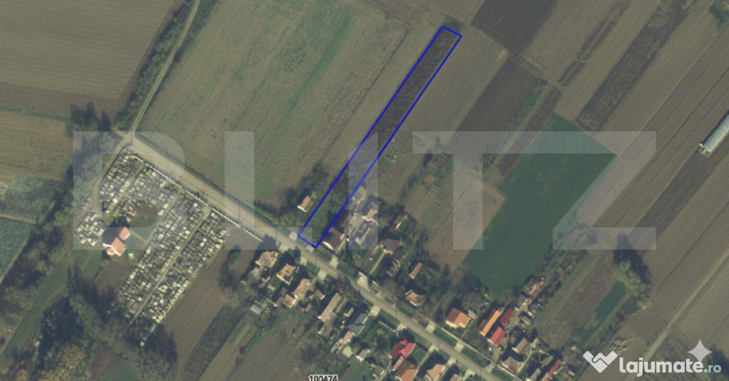 Teren intravilan de vanzare, 32 de ari, zona Vetis Oar