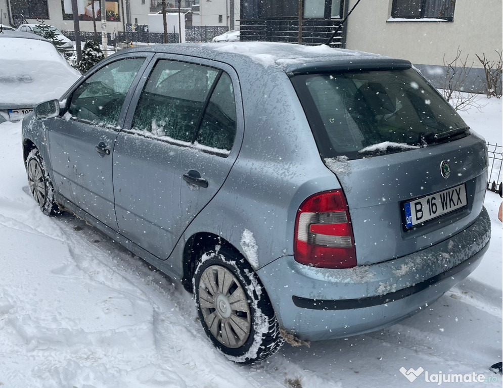 Skoda Fabia facelift 1.4 TDI 2005