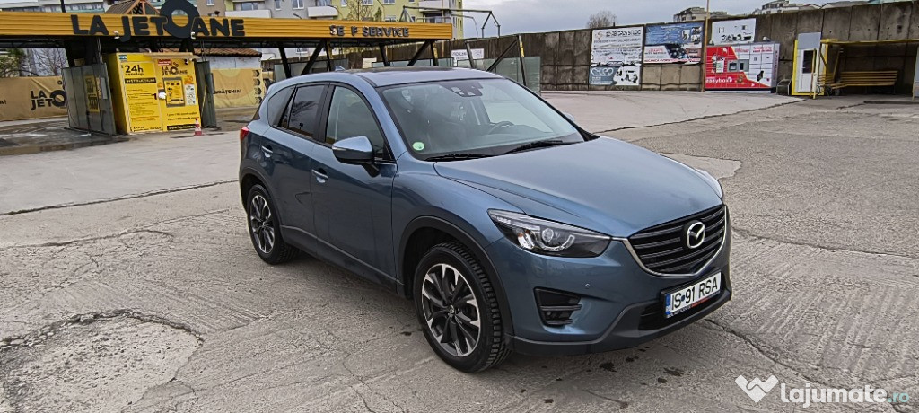 Mazda CX-5 echipare REVOLUTION TOP (full dotari de serie)