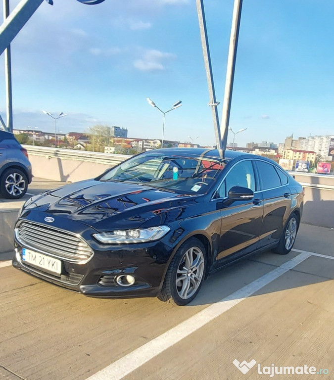 Ford Mondeo Mk5 AWD 4x4