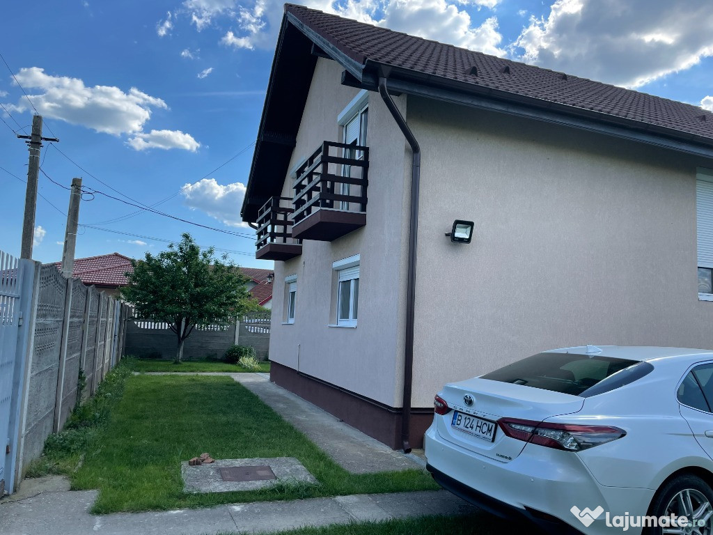 Casa individuala,Mosnita Noua,P+M,teren 719 mp,2 fronturi stradale,140