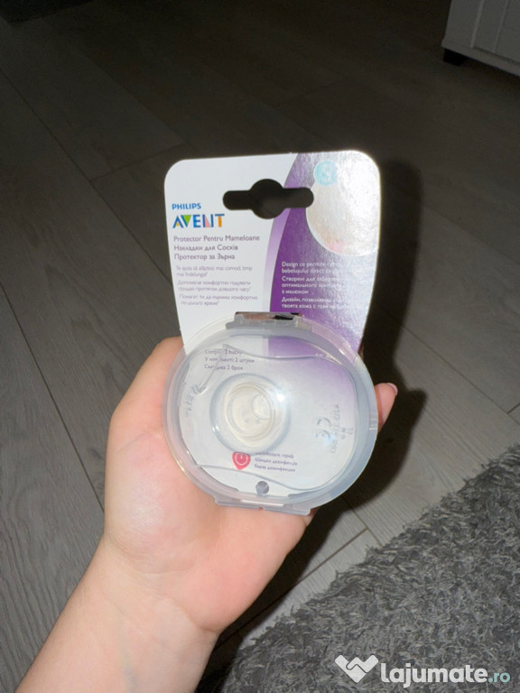Mameloane de silicon Philips Avent