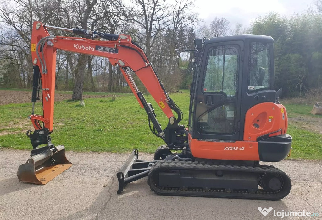 Miniexcavator Kubota KX 042-4A