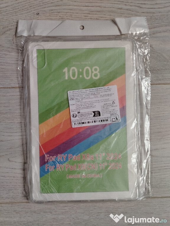 Husa și folie protecție tableta honor pad x8a