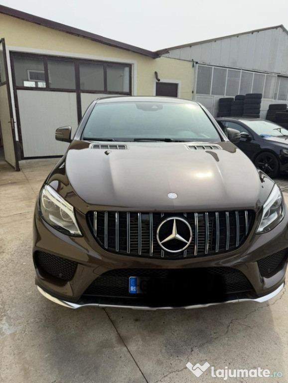 Mercedes GLE COUPE 350 CDI 4Matic AMG | Full | Euro 6