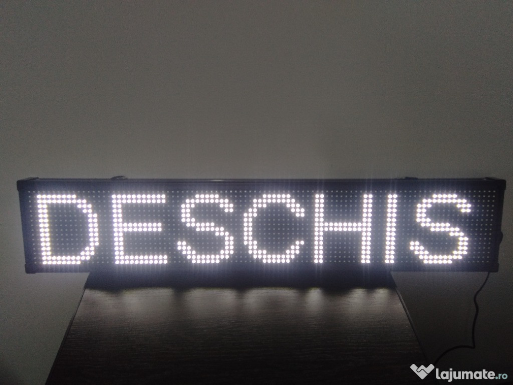 Vand reclama LED 100 X 200 cm