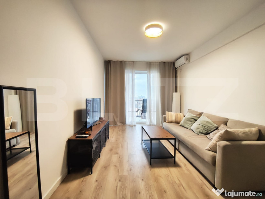 Apartament modern cu 3 camere in Prima Onestilor, 70 mp, 2 b