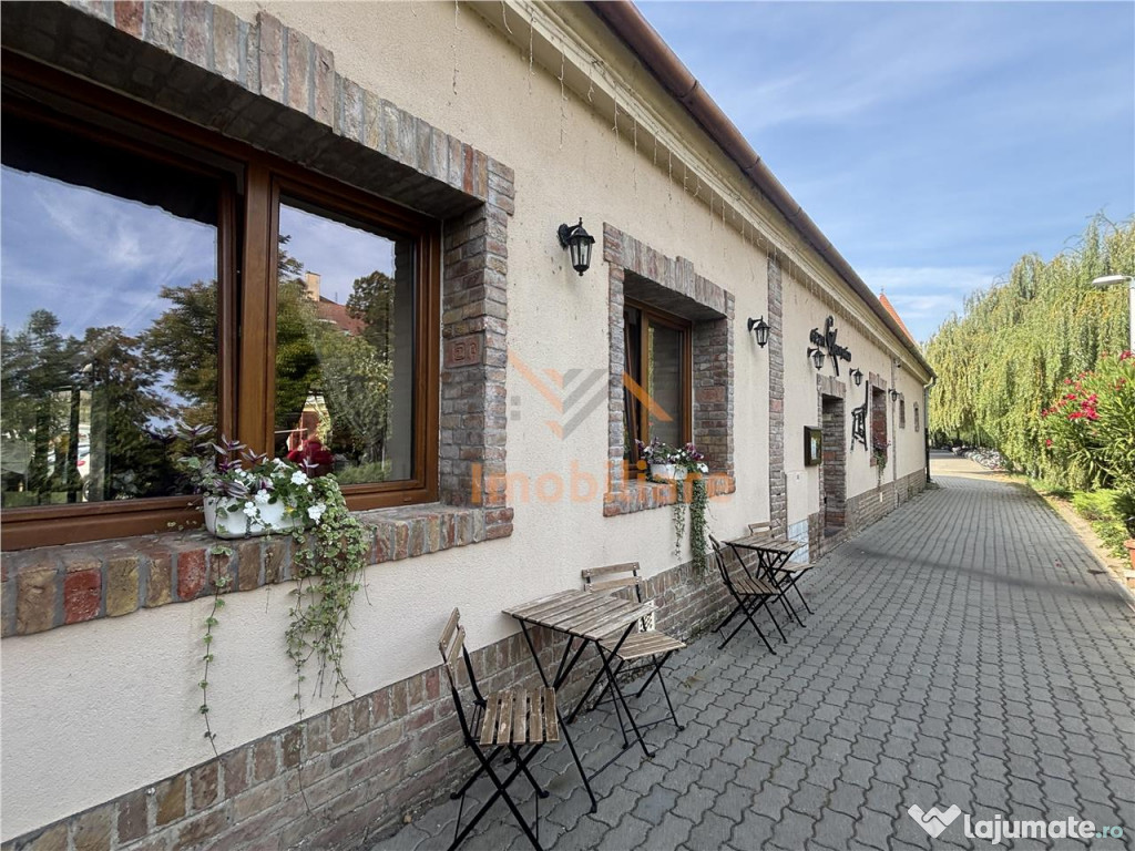 RESTAURANT GYULA | UNGARIA | PANOURI SOLARE | 245 MP | TERA