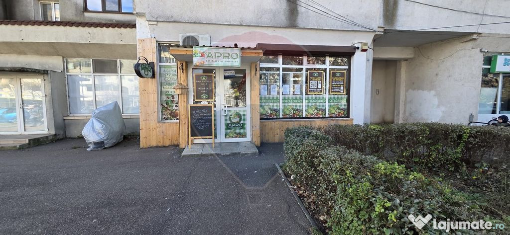 Spațiu comercial 84mp în zona Brailei