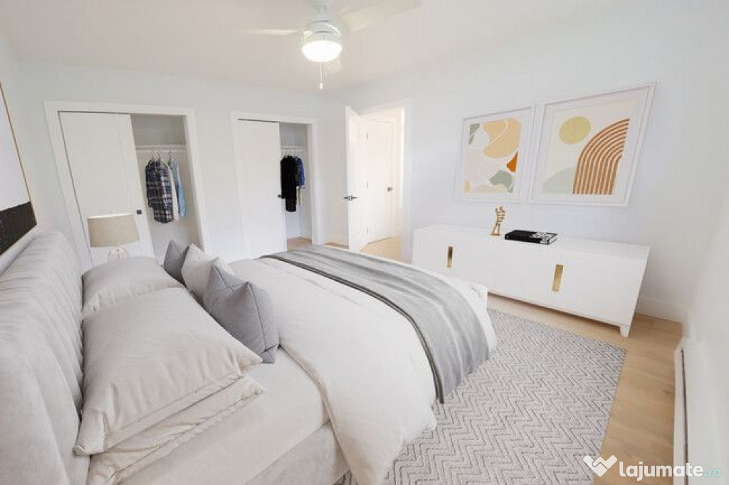 Apartament 2 camere tip Studio, finalizat, vedere piscina...