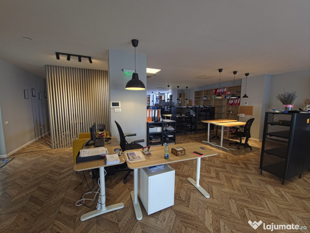 Spațiu Birouri 200 mp Bld. Mamaia Delfinariu Utilități +