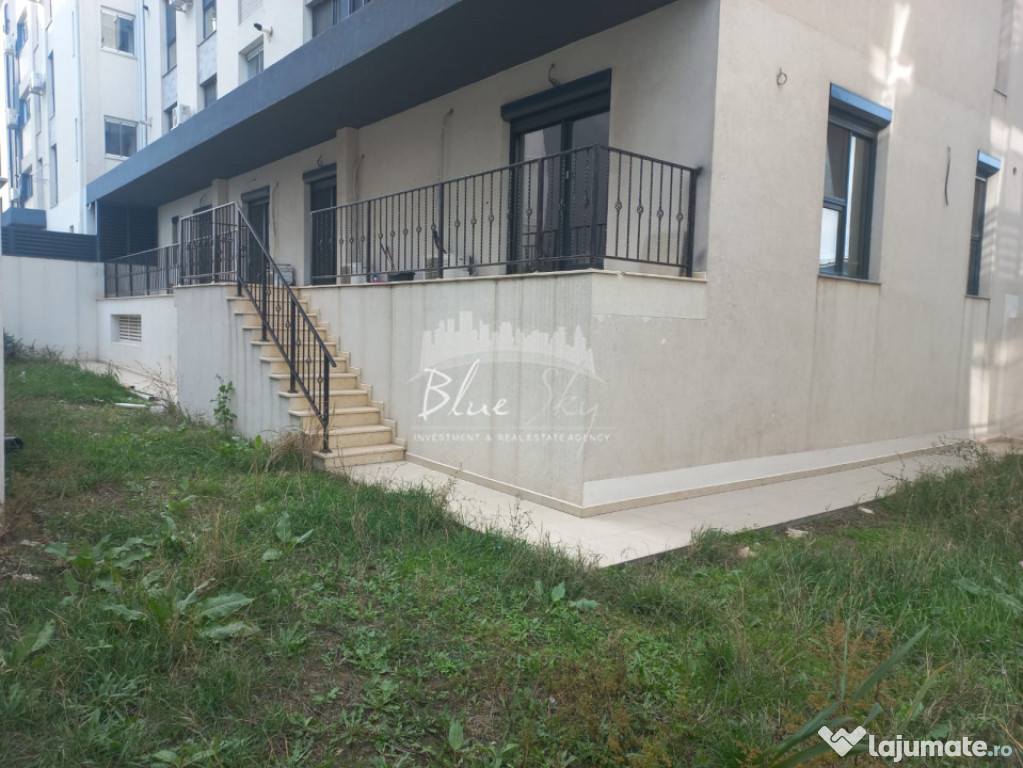 Apartament 4 cam nemobilat, 135mp, terasa +curte +2 locuri d