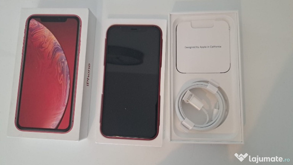 IPhone XR roșu NOU