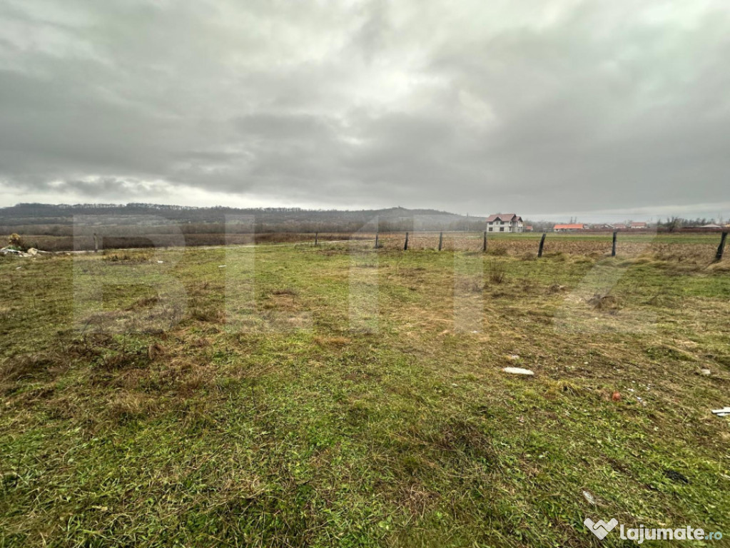 Teren intravilan 450 mp intr-un cartier nou de case in proxi