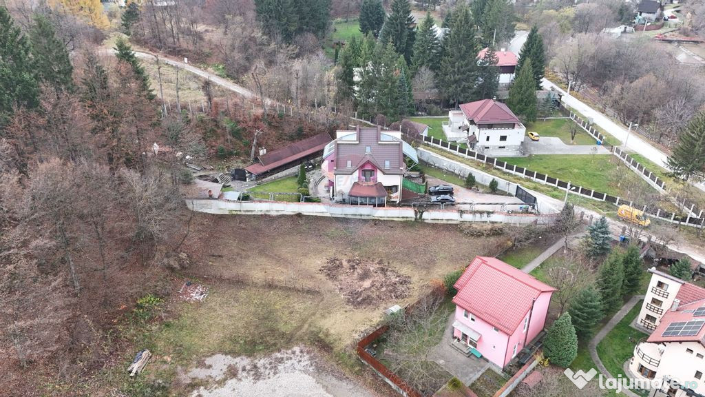 Comision 0% | 1.142 mp | Zonă premium de vile – Dâmbu...