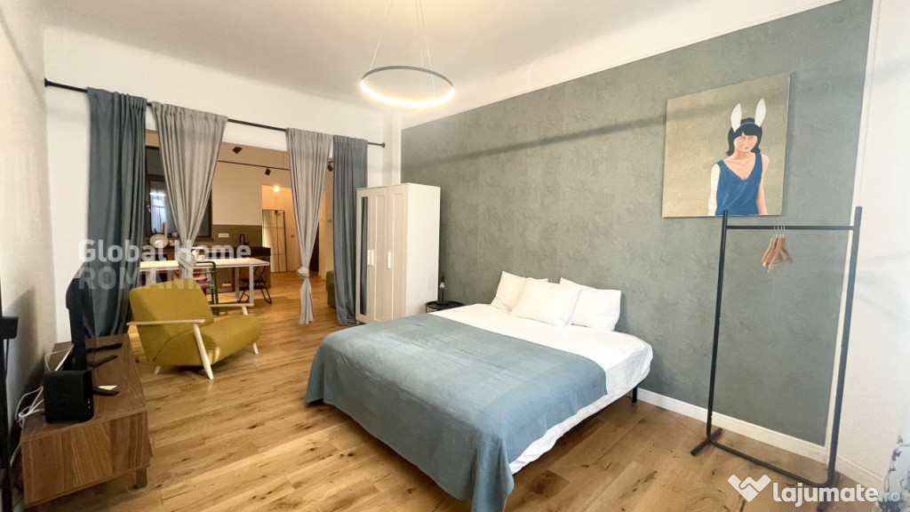 2 Camere - Piata Romana | 55 MP | Debara + Boxa