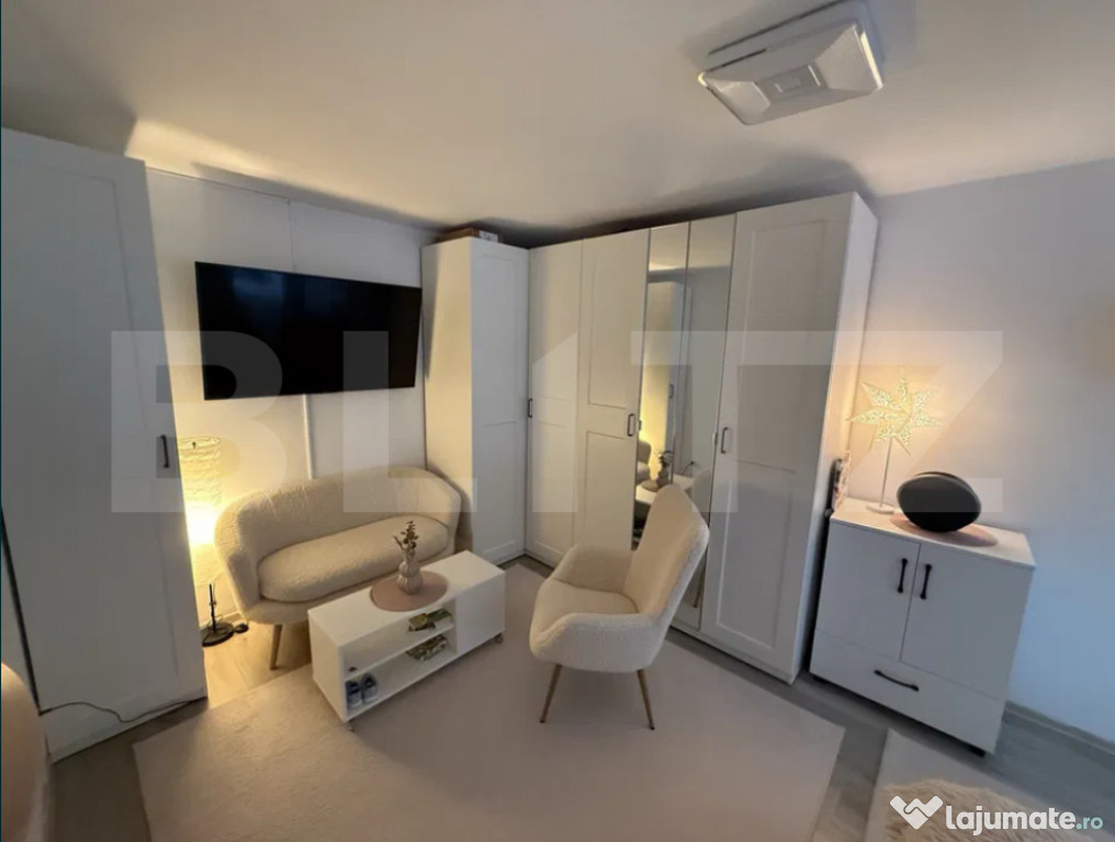 Apartament 2 camere, 50 mp, decomandat, mobilat și utilat