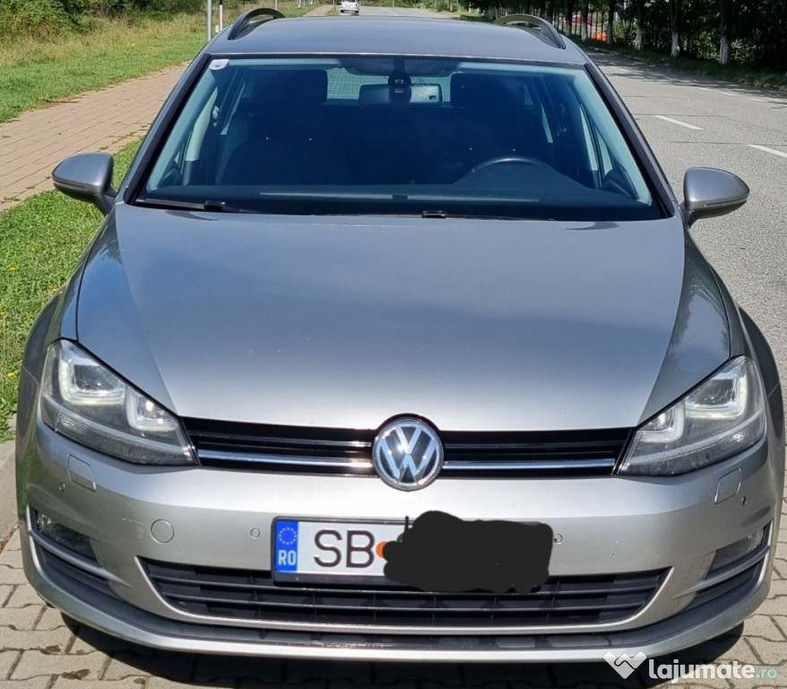 VW Golf 7 model Bluemotion 2014 Motor 1.6 Diesel 110CP